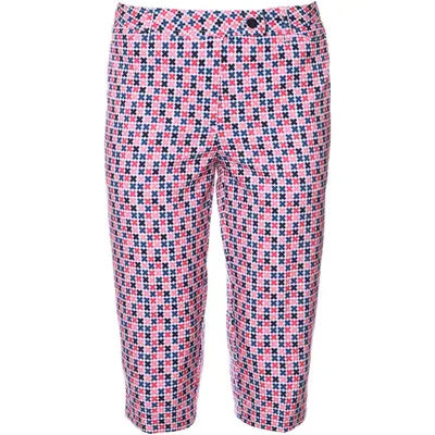 Women's Lillian Printed Capri Pant