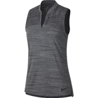 Women's Zonal Cooling Jacquard Sleeveless Polo