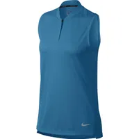 Women's Dri-Fit Modern Blade Collar Sleeveless Polo