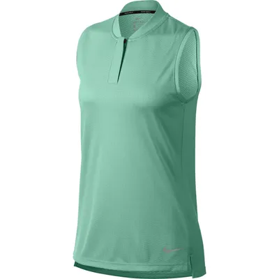 Women's Dri-Fit Modern Blade Collar Sleeveless Polo