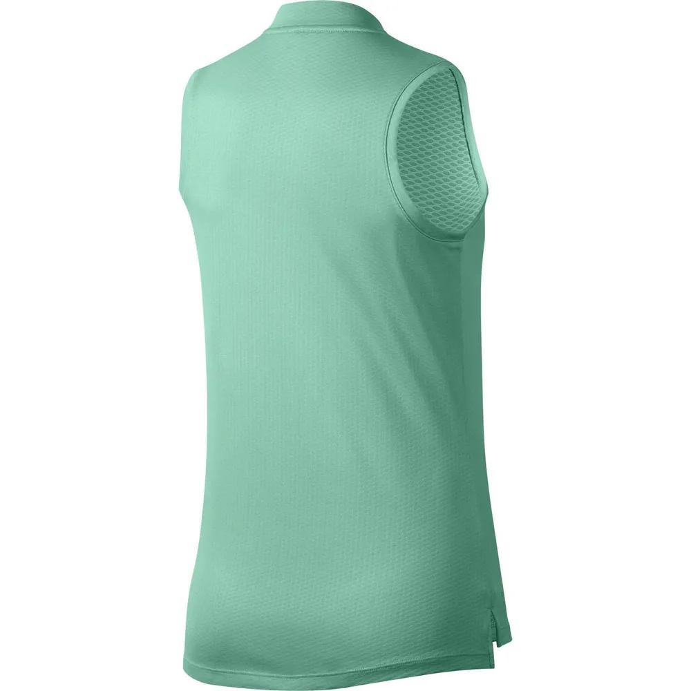 Women's Dri-Fit Modern Blade Collar Sleeveless Polo