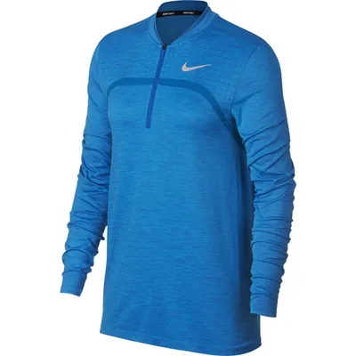 Women's Dri-Fit Seamless Quarter Zip Layering Pullover