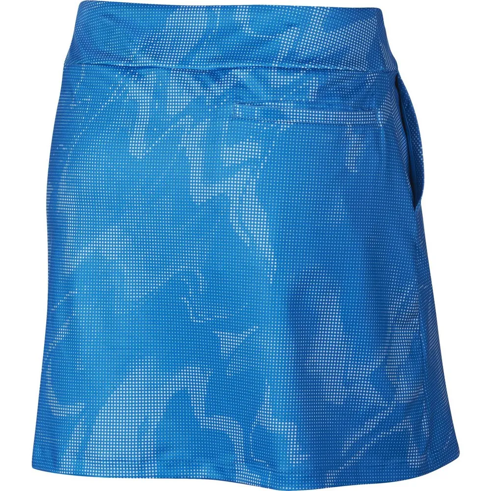 Women's Dry Knit 16.5 Inch Printed Skort