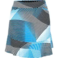 Women's Chester Pull On Printed Flounce Skort