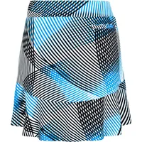 Women's Chester Pull On Printed Flounce Skort