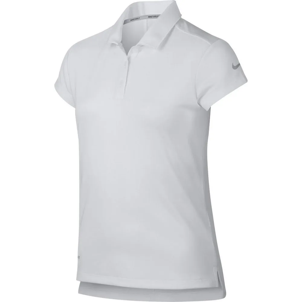 Girl's Dri-FIT Short Sleeve Polo