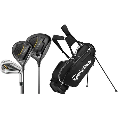 RBZ 2.0 Package Set with 4-PW,AW Iron Set with Steel Shafts