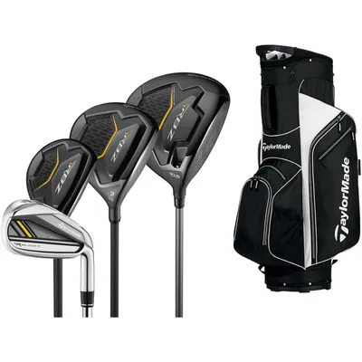 RBZ Package Set with 4H,5H 6-PW,AW Combo Iron Set with Graphite Shafts