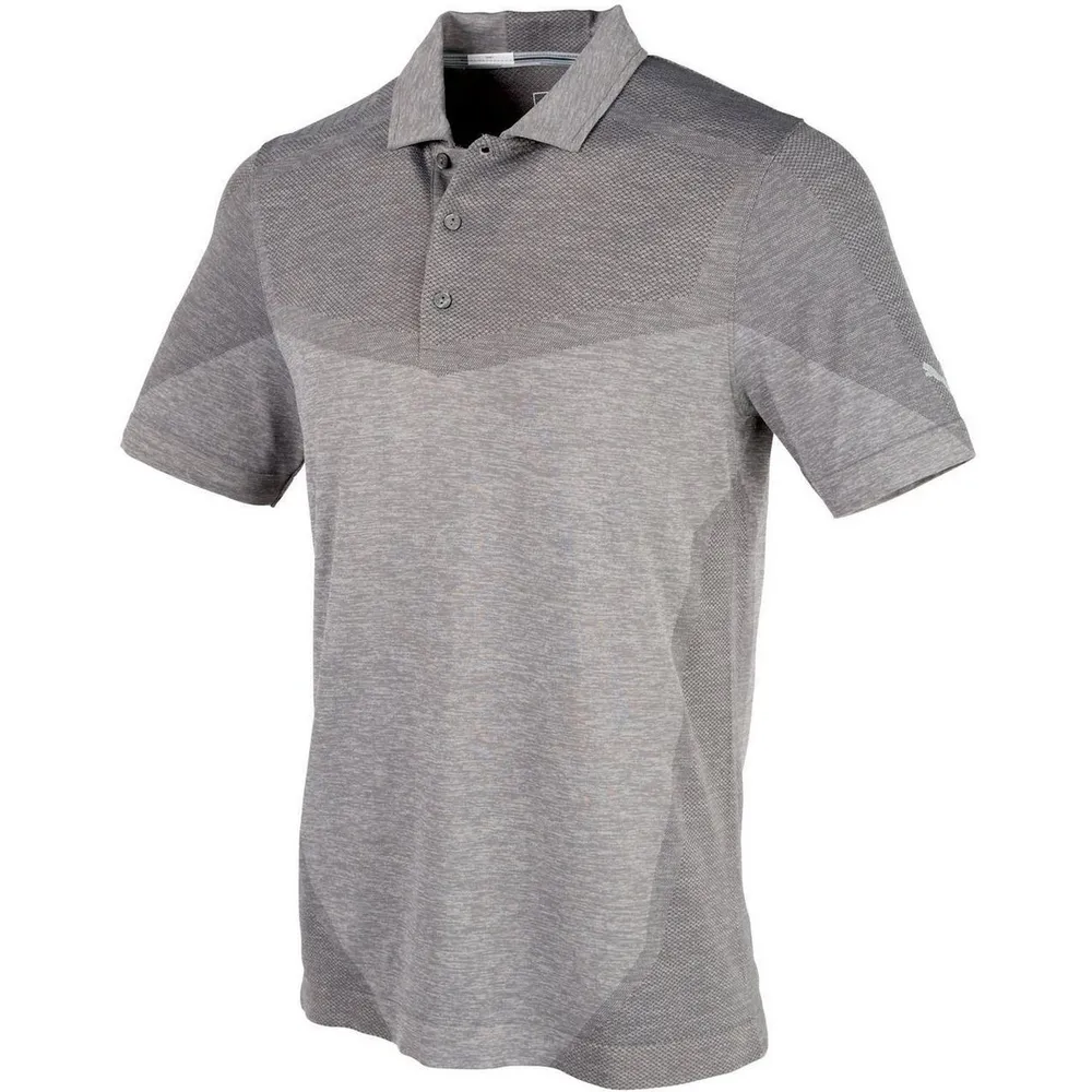 Men's Evoknit Block Seamless Short Sleeve Polo