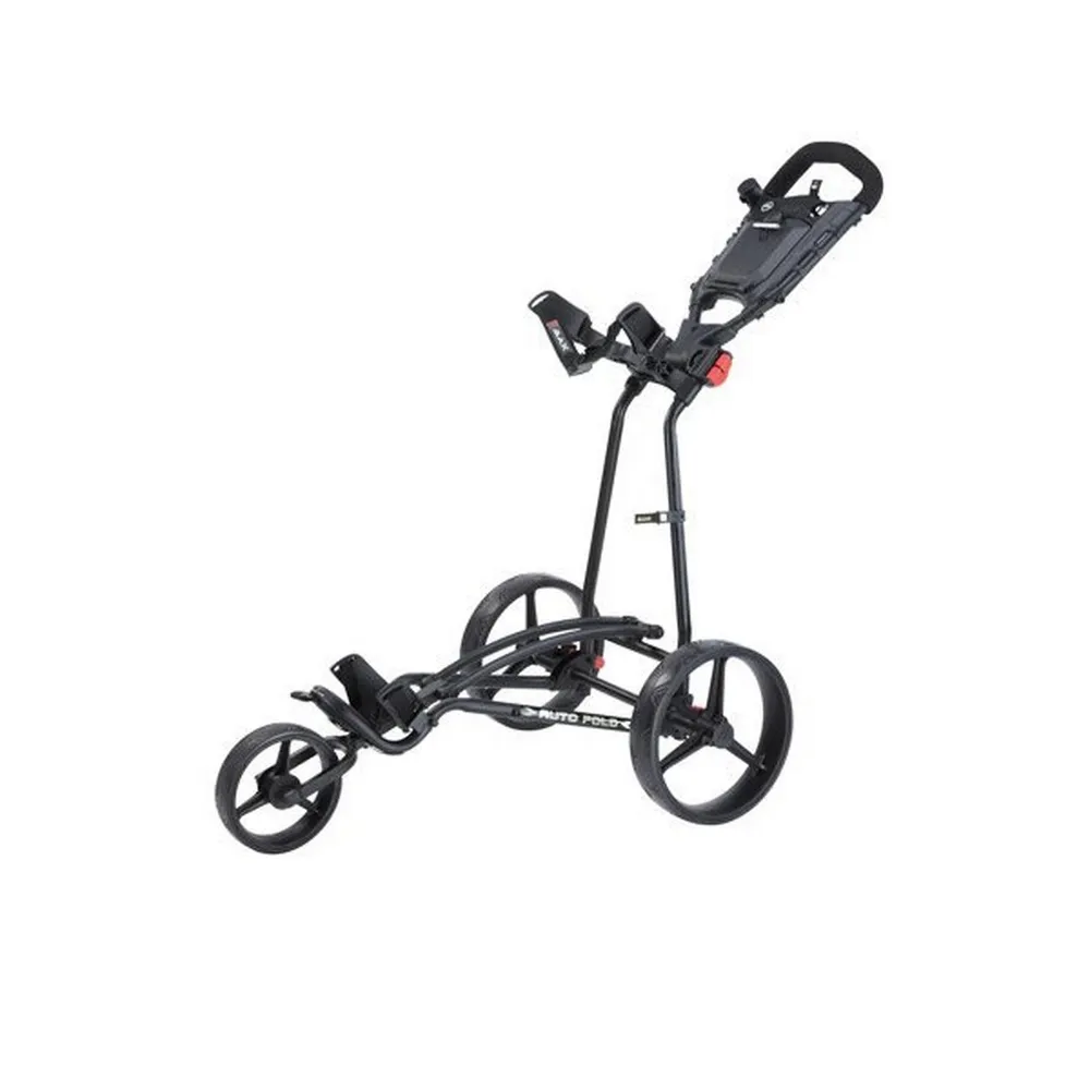 Auto Fold Plus Push Cart