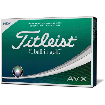 Prior Generation - AVX Golf Balls