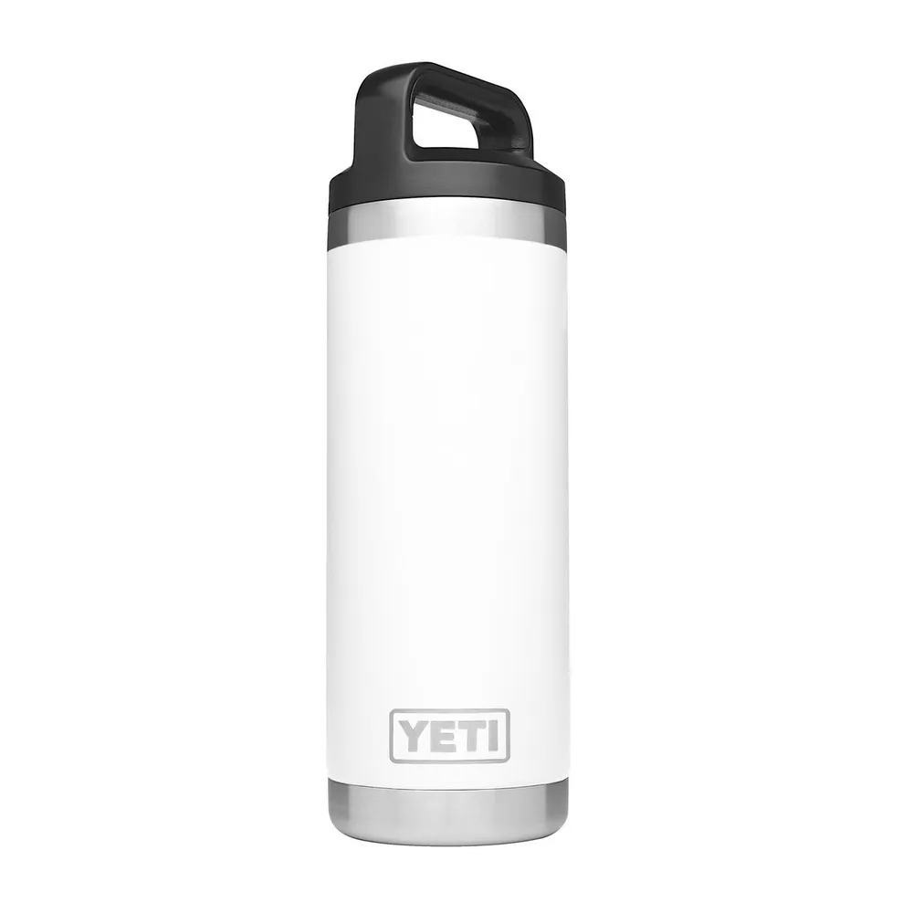 Yeti Rambler 18oz (532ml) Hotshot Bottle - White