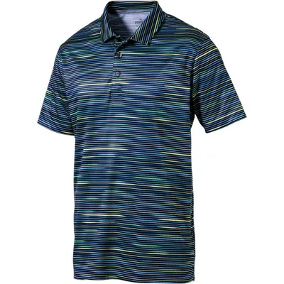 Men's PWRCOOL Road Map Short Sleeve Shirt