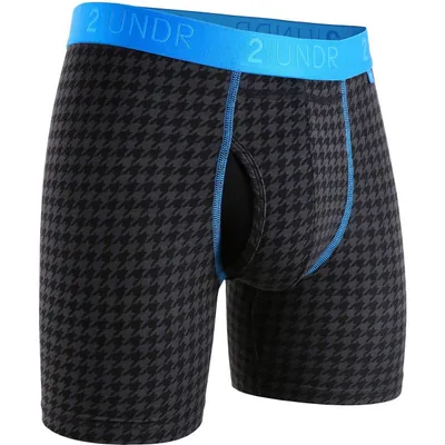 Men's Swing Shift Boxer Brief - Houndstooth