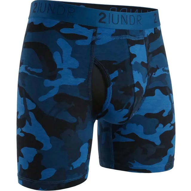 Men's Swing Shift Boxer Brief - Peppertown, 2UNDR