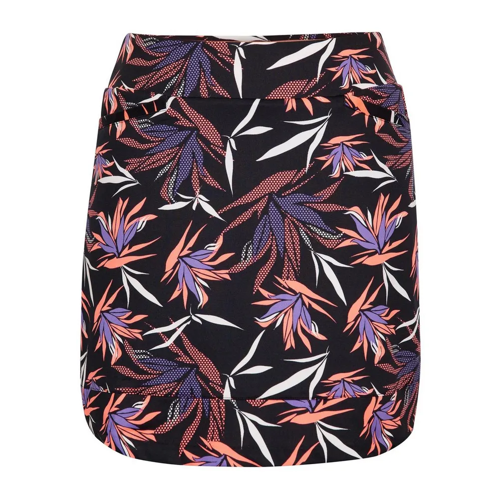 Women's Gainsville Pull On Printed Skort