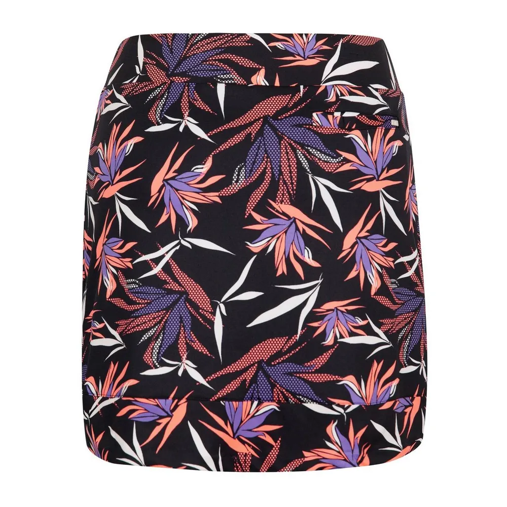 Women's Gainsville Pull On Printed Skort