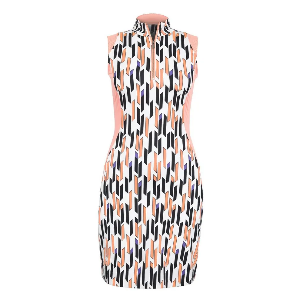 Women's Clermont Printed Sleeveless Dress