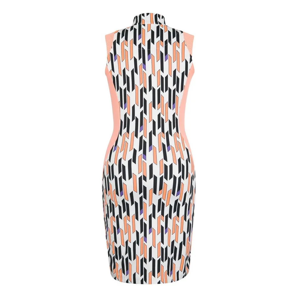 Women's Clermont Printed Sleeveless Dress