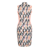 Women's Clermont Printed Sleeveless Dress