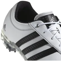 Men's Adipure Flex Spiked Golf Shoe - White/Black/Silver