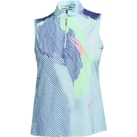 Women's Heartstrings Print Sleeveless Halter