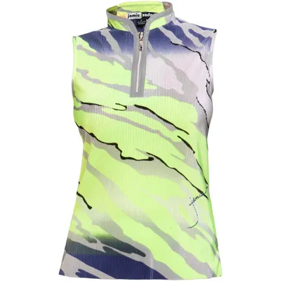 Women's Crunch Tigre Print Sleeveless Halter