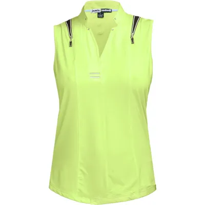 Women's Galleria Solid Sleeveless Top