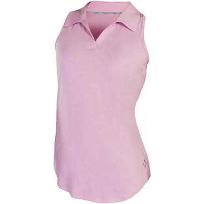 Women's Cutaway Sleeveless Tech Polo