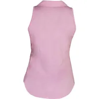 Women's Cutaway Sleeveless Tech Polo