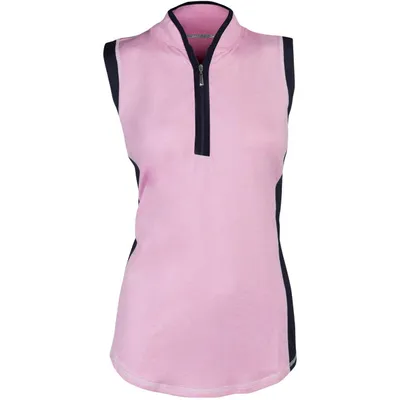 Women's Internal Sleeveless Mock