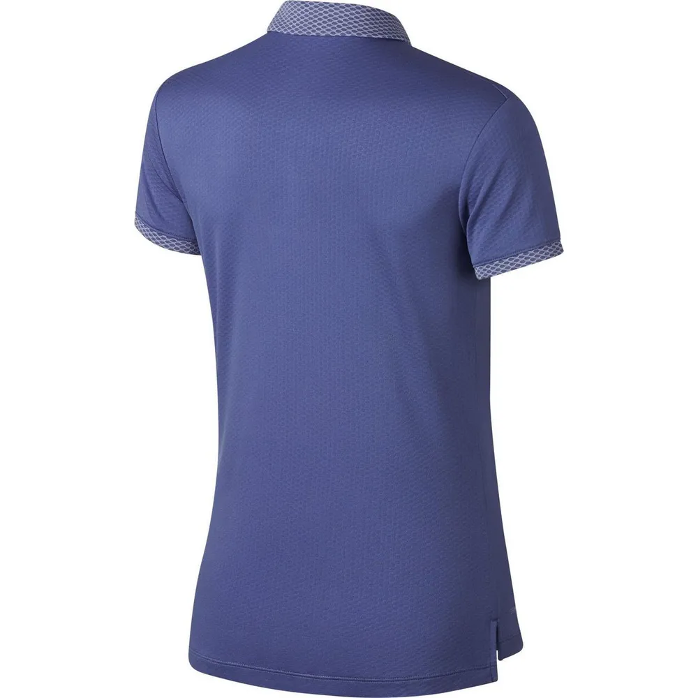 Women's Dri-Fit Textured Short Sleeve Polo