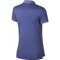 Women's Dri-Fit Textured Short Sleeve Polo