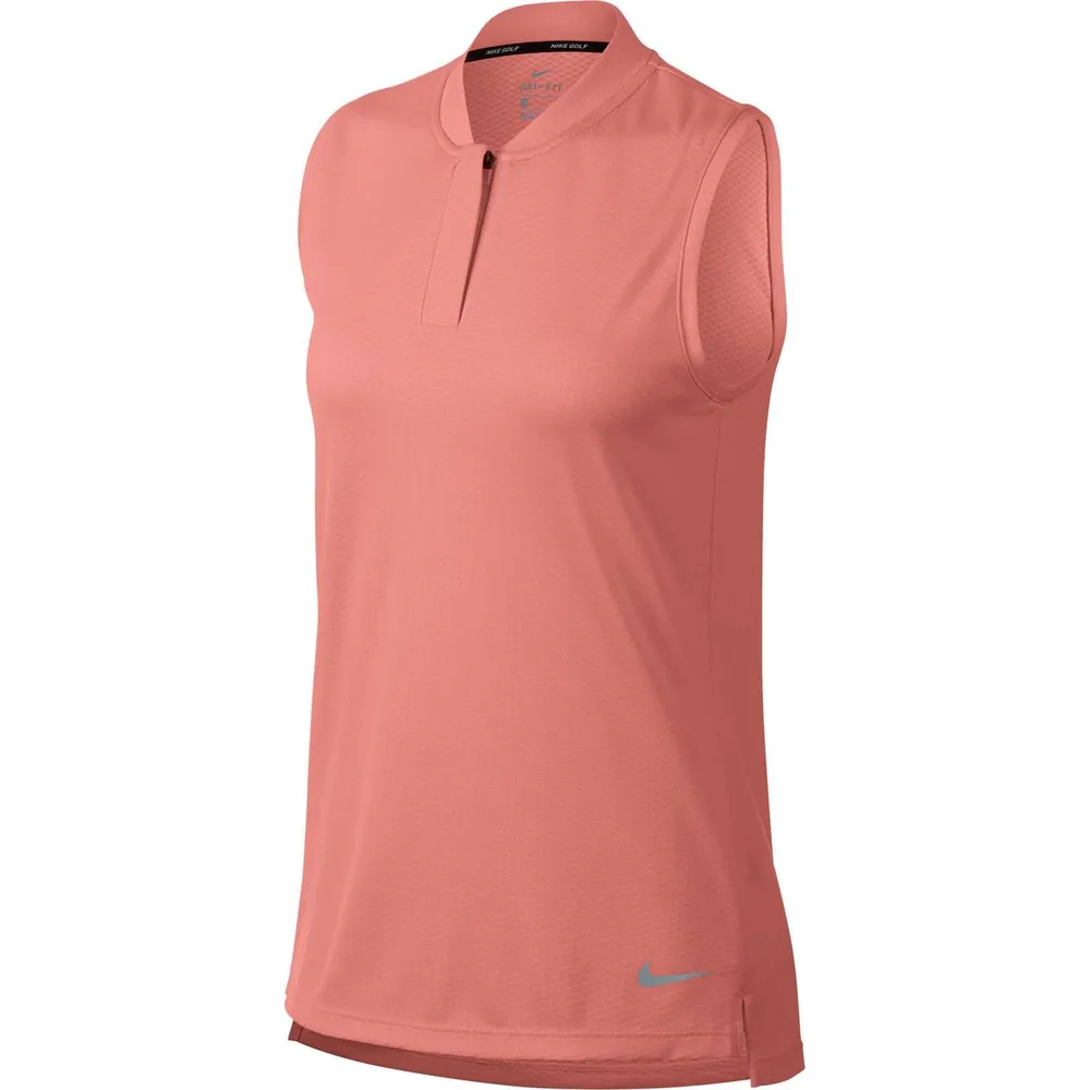 Women's Dri-Fit Modern Blade Collar Sleeveless Top