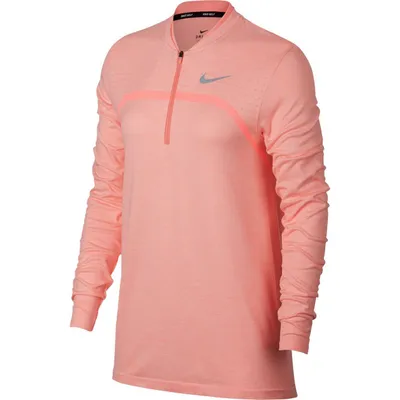 Women's Dri-Fit Seamless Layering Long Sleeve Pullover