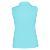 Women's Nelly Solid Sleeveless Polo