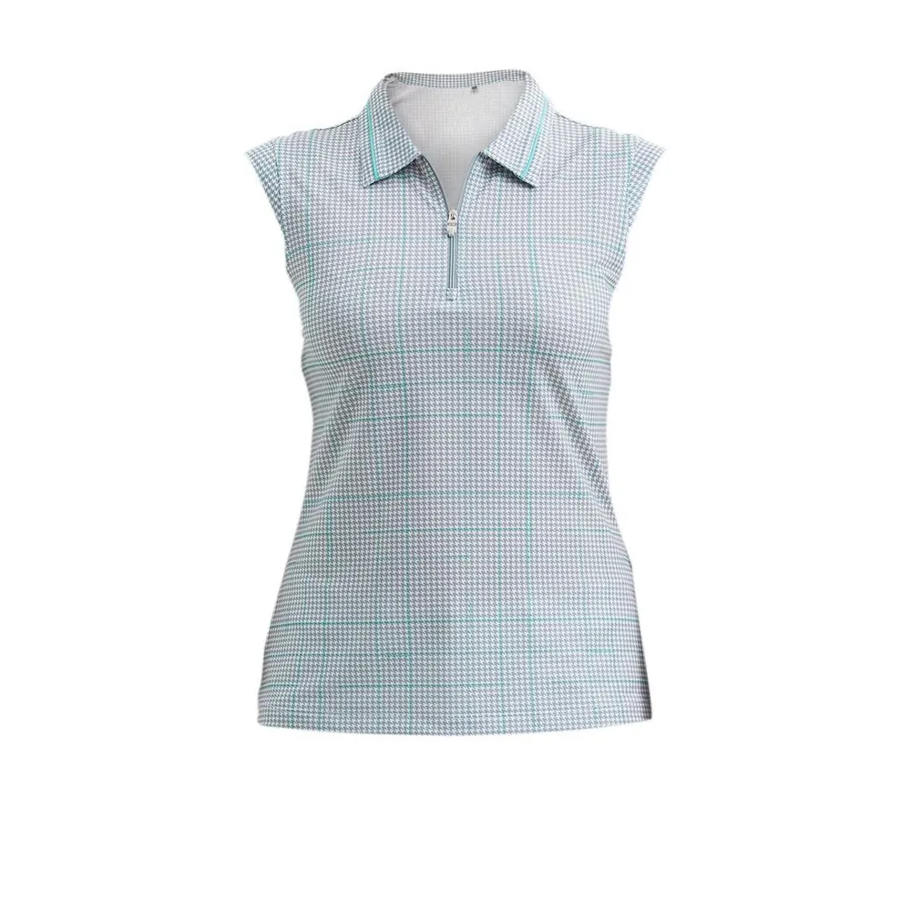 Women's Veronique Pique Sleeveless Polo