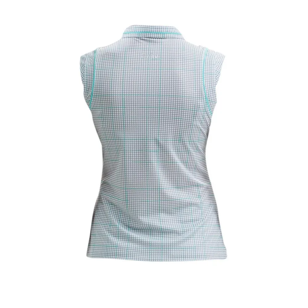 Women's Veronique Pique Sleeveless Polo