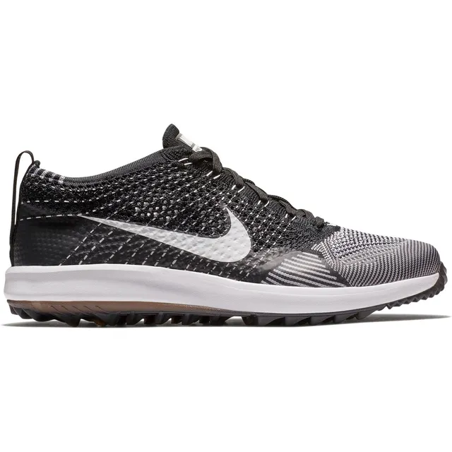 men's flyknit racer spikeless golf shoes