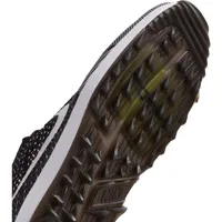 Men's Flyknit Racer G Spikeless Golf Shoe - Black/White