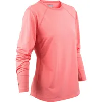 Women's Cooling Crew Neck Long Sleeve Top