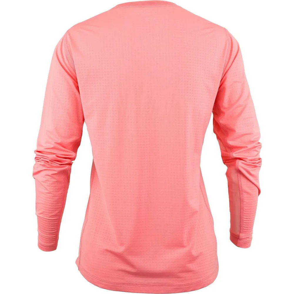 Women's Cooling Crew Neck Long Sleeve Top