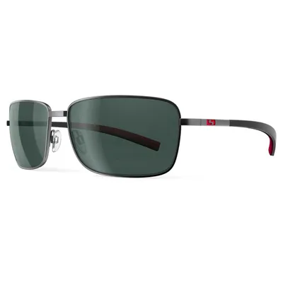 Men's Boss TB Sunglasses - Grey Red