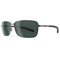 Men's Boss TB Sunglasses - Grey Red