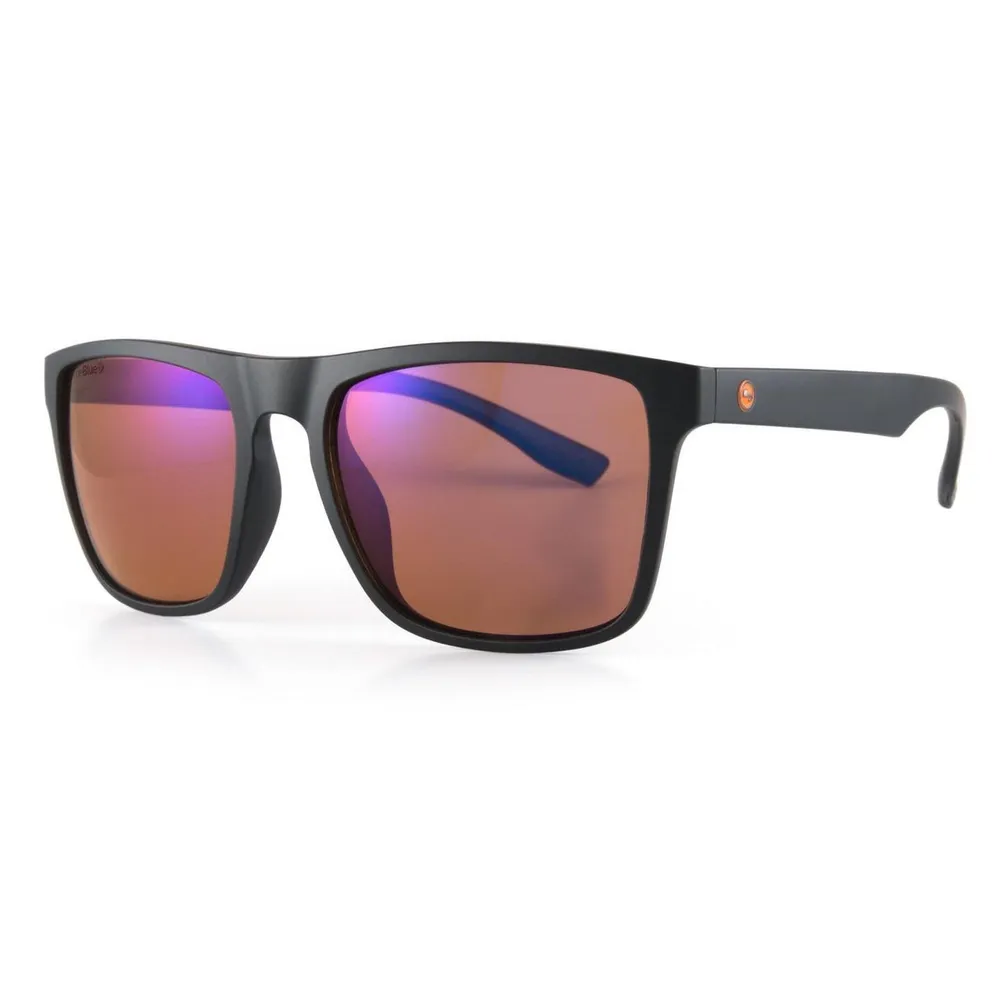 Men's Rea TB Sunglasses - Black/Red