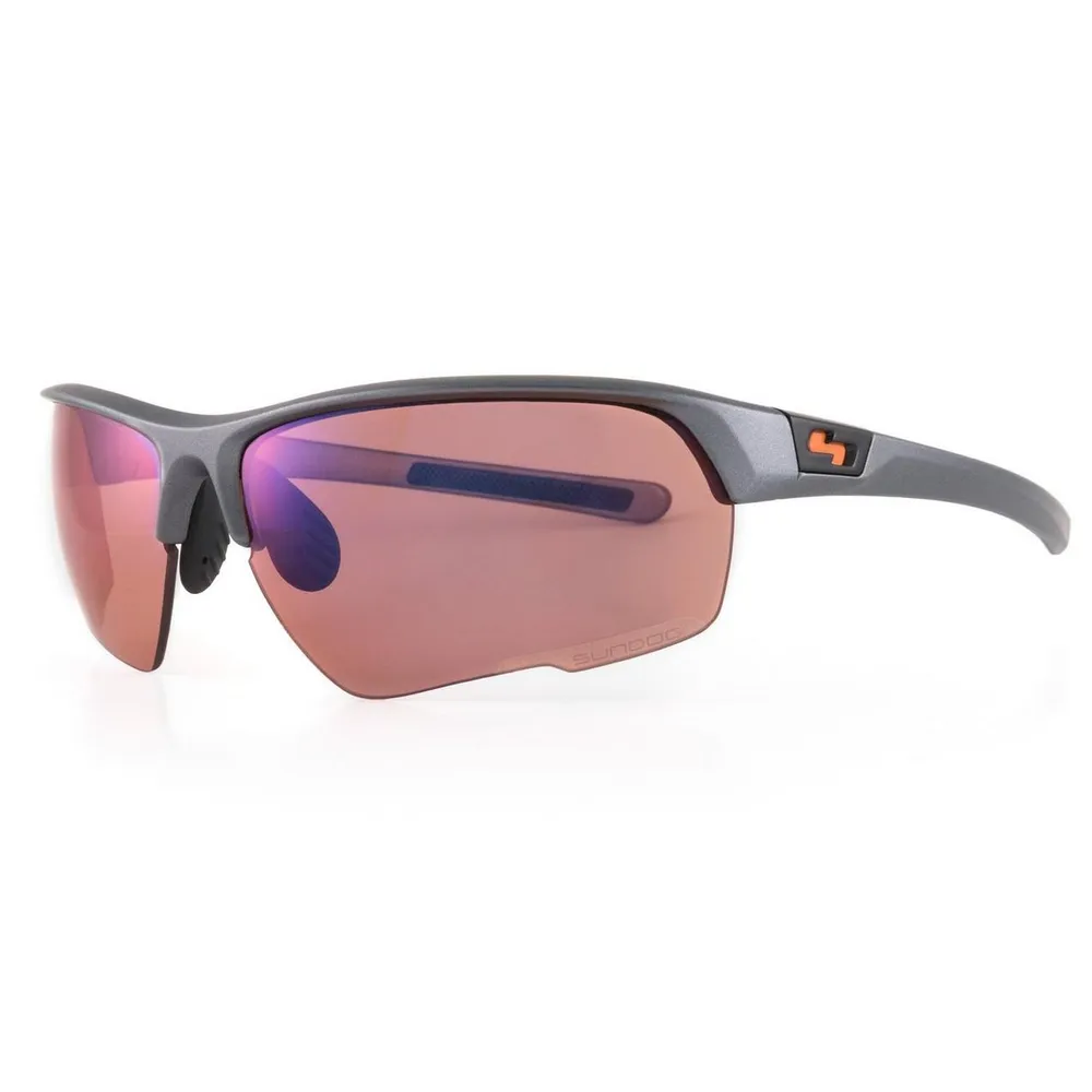 Men's Sonic TB Sunglasses - Black/Grey