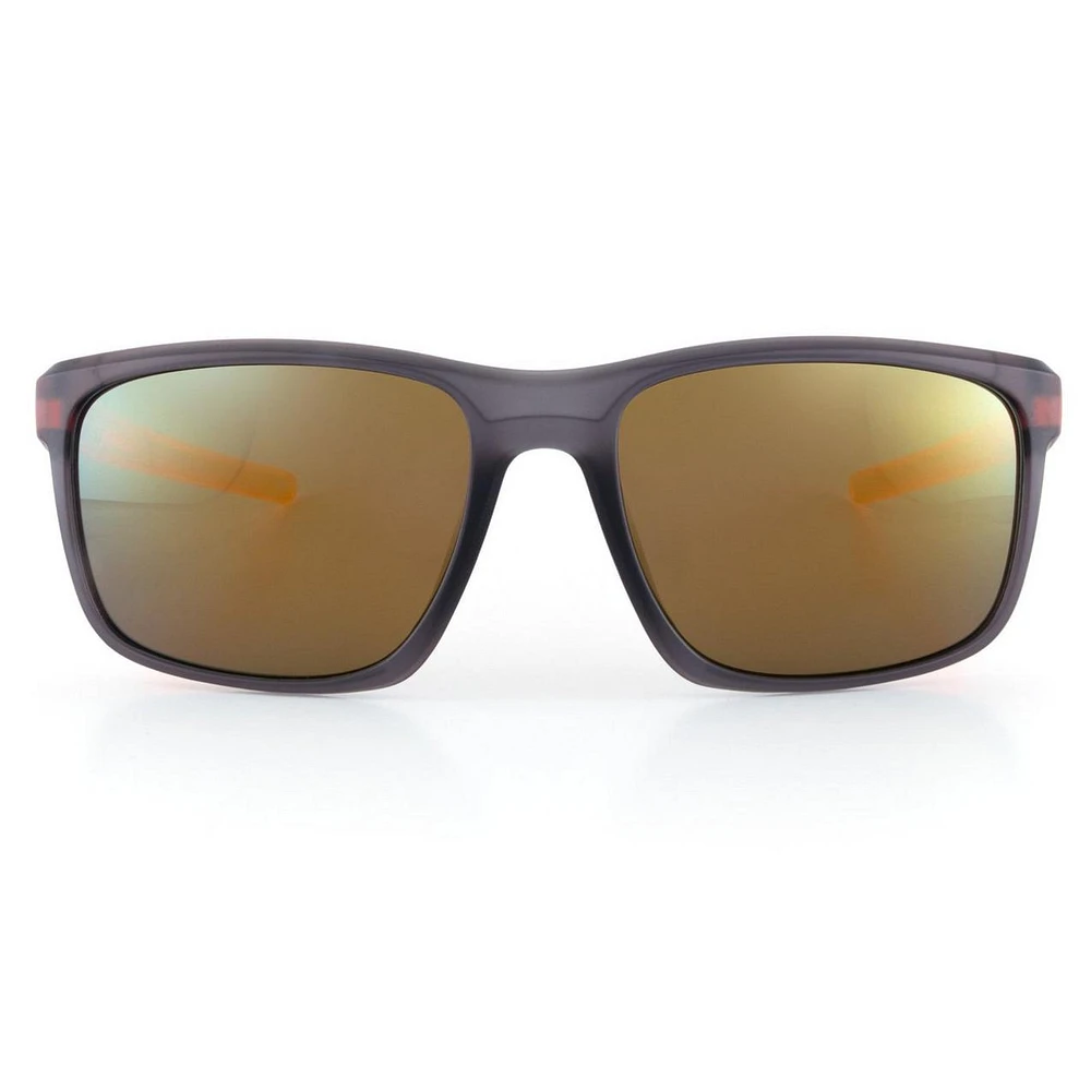 Men's Plasma Sunglasses - Grey/Orange