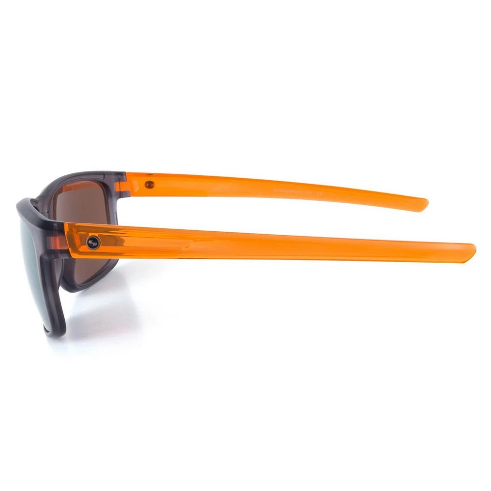 Men's Plasma Sunglasses - Grey/Orange