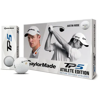 TP5 Rose Edition Golf Balls