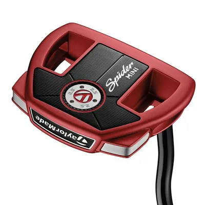 Spider Mini Red Putter